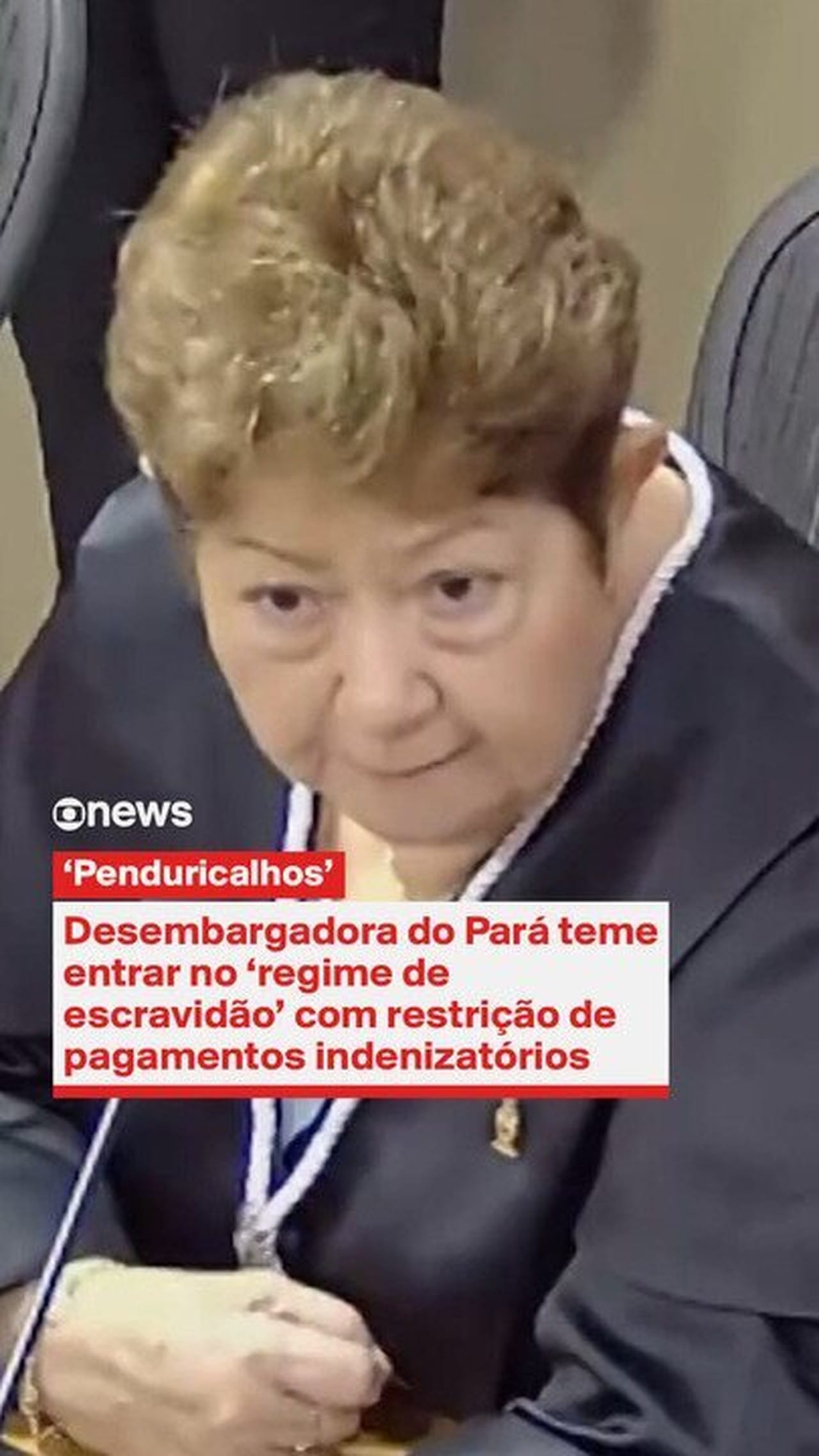 OAB-PA critica comparação da desembargadora sobre ‘penduricalhos’ e escravidão
