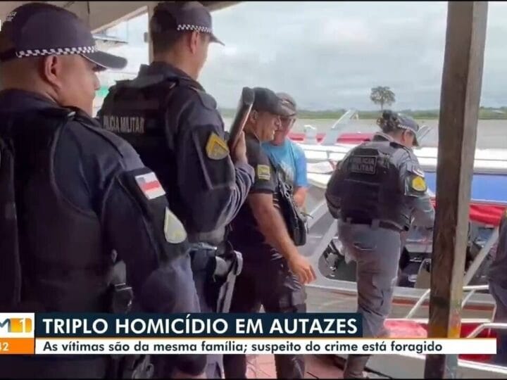 Suspeito de Triplo Homicídio em Autazes é Encontrado Morto Após Intensas Buscas