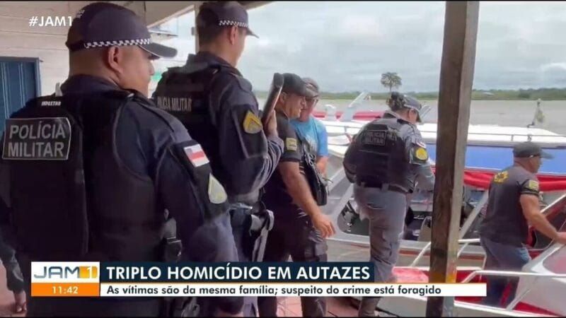 Suspeito de Triplo Homicídio em Autazes é Encontrado Morto Após Intensas Buscas