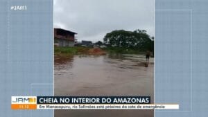 Previsões de Cheia no Amazonas: Rio Negro e Solimões em Alerta