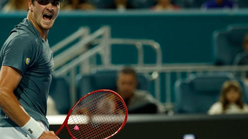 João Fonseca Avança para as Oitavas do Masters 1000 de Monte Carlo