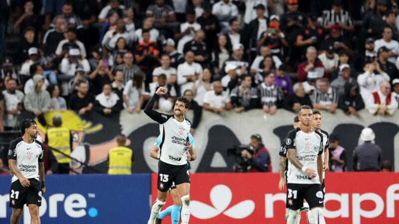 Corinthians Mantém 100% de Aproveitamento na Copa Libertadores com Vitória sobre Santa Fe