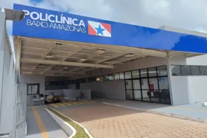 Governadora do Pará Avalia Atendimento na Policlínica de Santarém