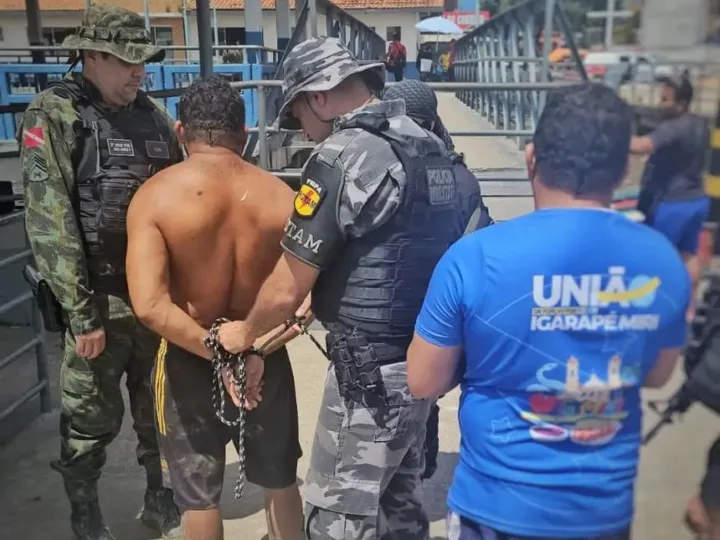 Prisões por Pirataria no Rio Maiuatá: Dois Suspeitos Detidos no Pará