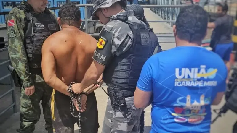 Prisões por Pirataria no Rio Maiuatá: Dois Suspeitos Detidos no Pará
