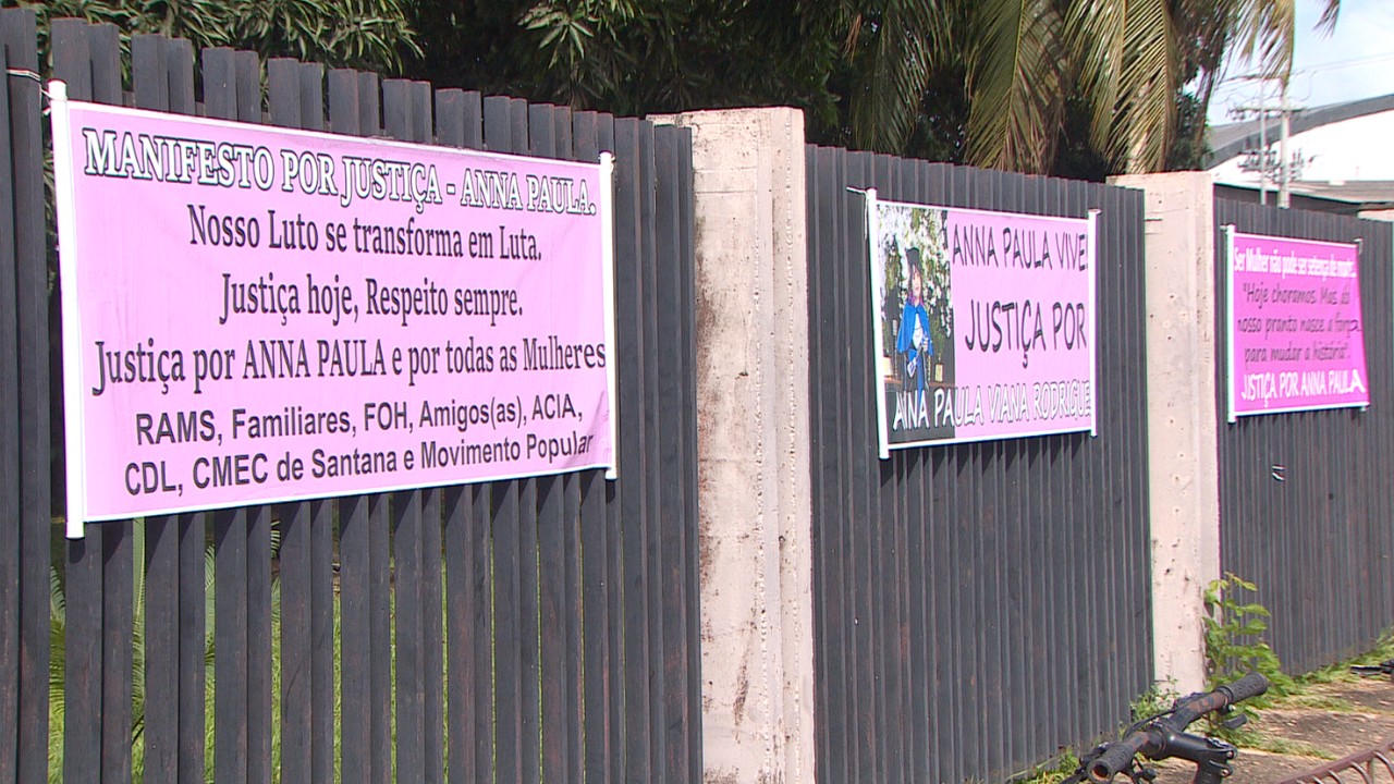 Manifestação por Justiça: Família de Ana Paula Viana Luta contra Impunidade em Santana