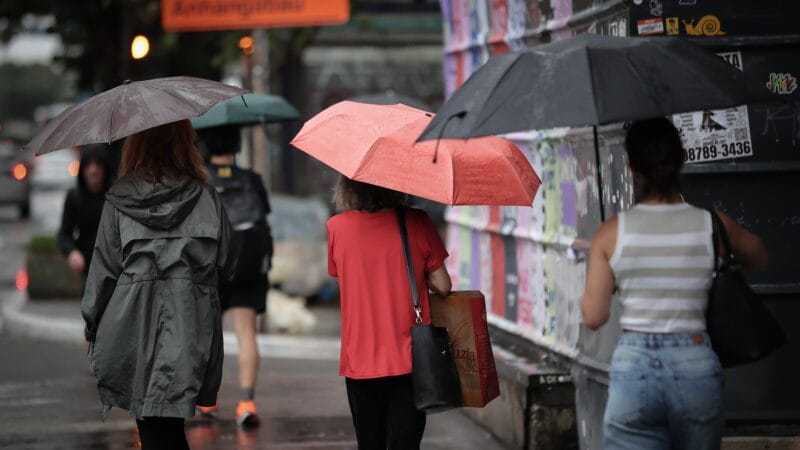 Inmet Emite Alertas de Chuvas Intensas e Ventos em Roraima