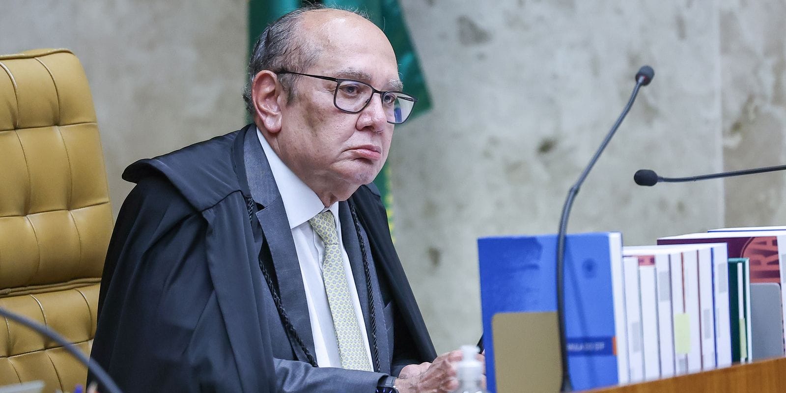 Gilmar Mendes Rejeita Indiciamentos da CPI do Crime Organizado