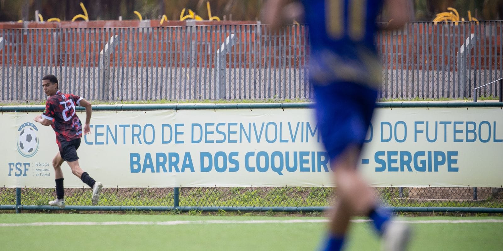 JUBsFut: Centro de Desenvolvimento da CBF Recebe Jogos Universitários de Futebol