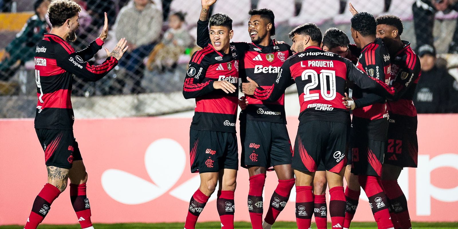 Flamengo conquista vitória na altitude de Cusco na estreia da Libertadores 2026