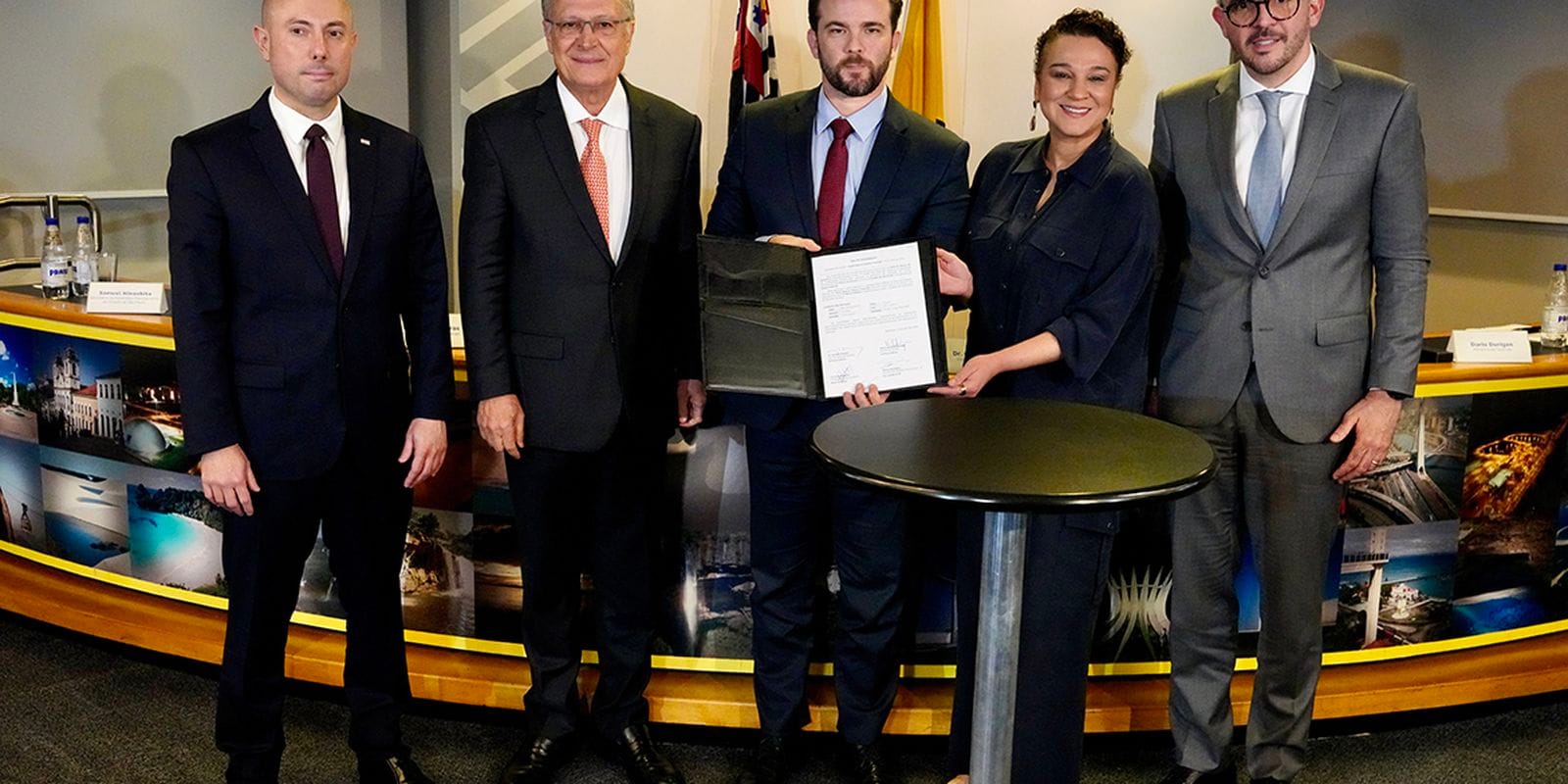 Banco do Brasil Aprova Financiamento para Túnel Santos-Guarujá