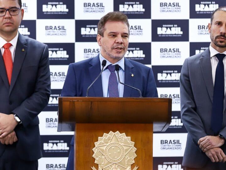 Governo Federal Lança Programa para Combater o Crime Organizado no Brasil