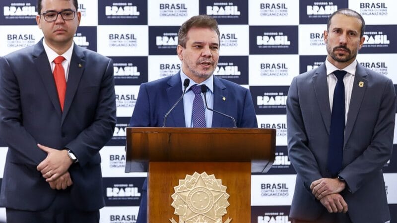 Governo Federal Lança Programa para Combater o Crime Organizado no Brasil