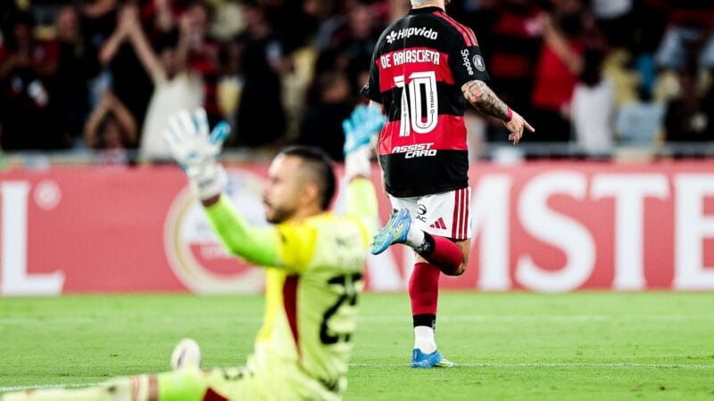 Flamengo Dominante: Vitória Convincente Sobre o Independiente Medellín na Libertadores