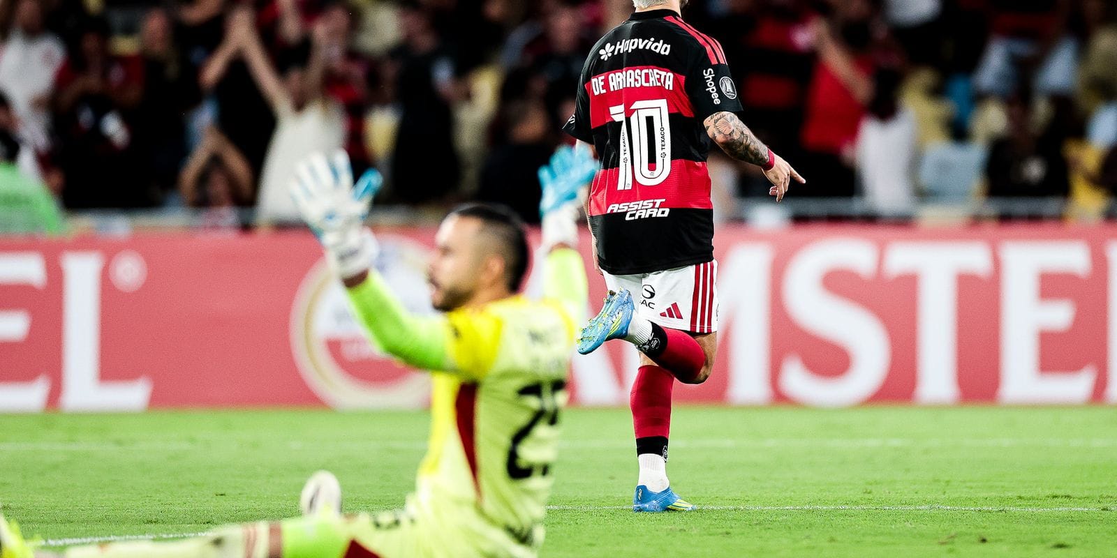 Flamengo Dominante: Vitória Convincente Sobre o Independiente Medellín na Libertadores