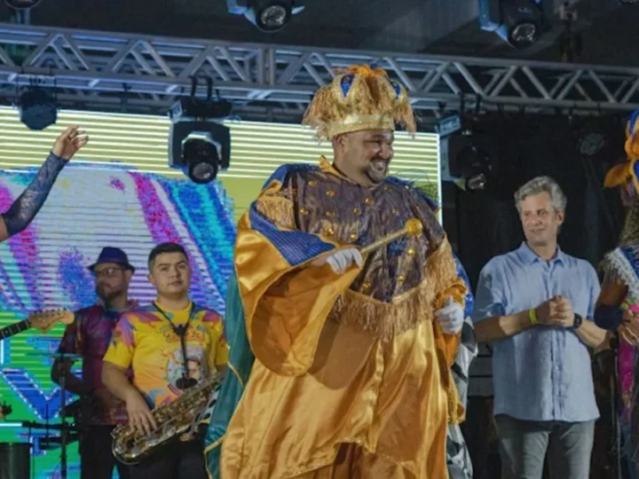 Inscrições para a Corte do Rei Momo 2026 Abertas até 21 de Janeiro