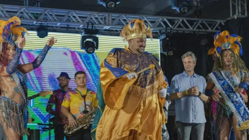 Inscrições para a Corte do Rei Momo 2026 Abertas até 21 de Janeiro