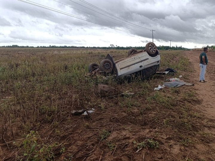 Acidente na RR-205 em Boa Vista Deixa Três Feridos