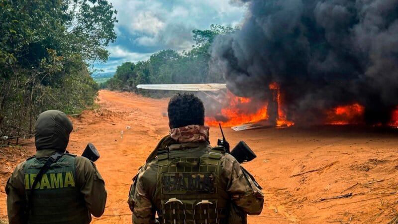 Ibama Destrói Aeronave Utilizada em Garimpo Ilegal no Pará