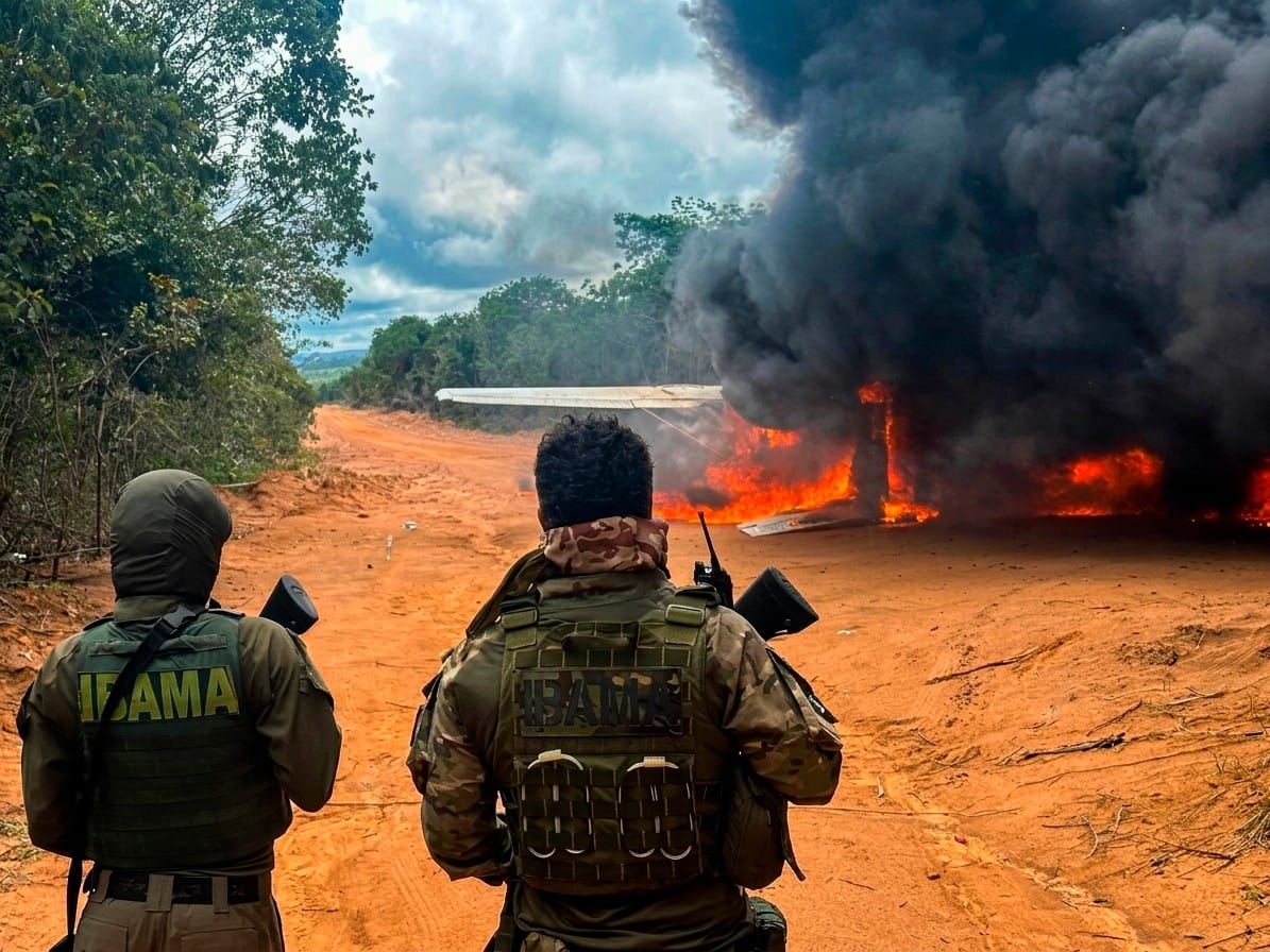 Ibama Destrói Aeronave Utilizada em Garimpo Ilegal no Pará