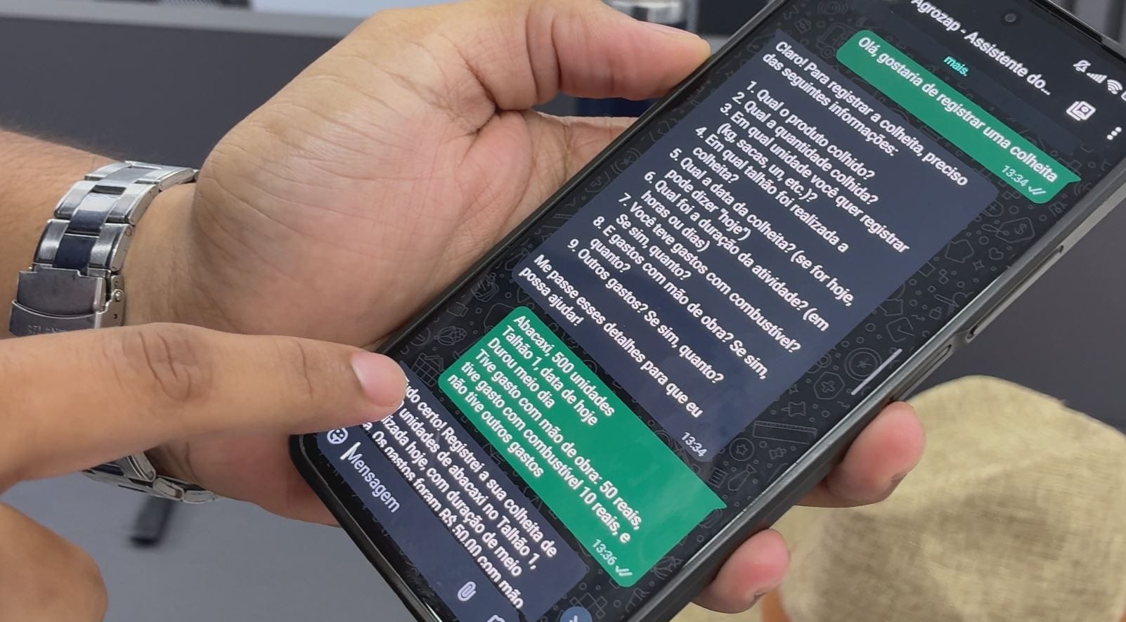 AgroZap: A Revolução Digital na Agricultura do Amapá