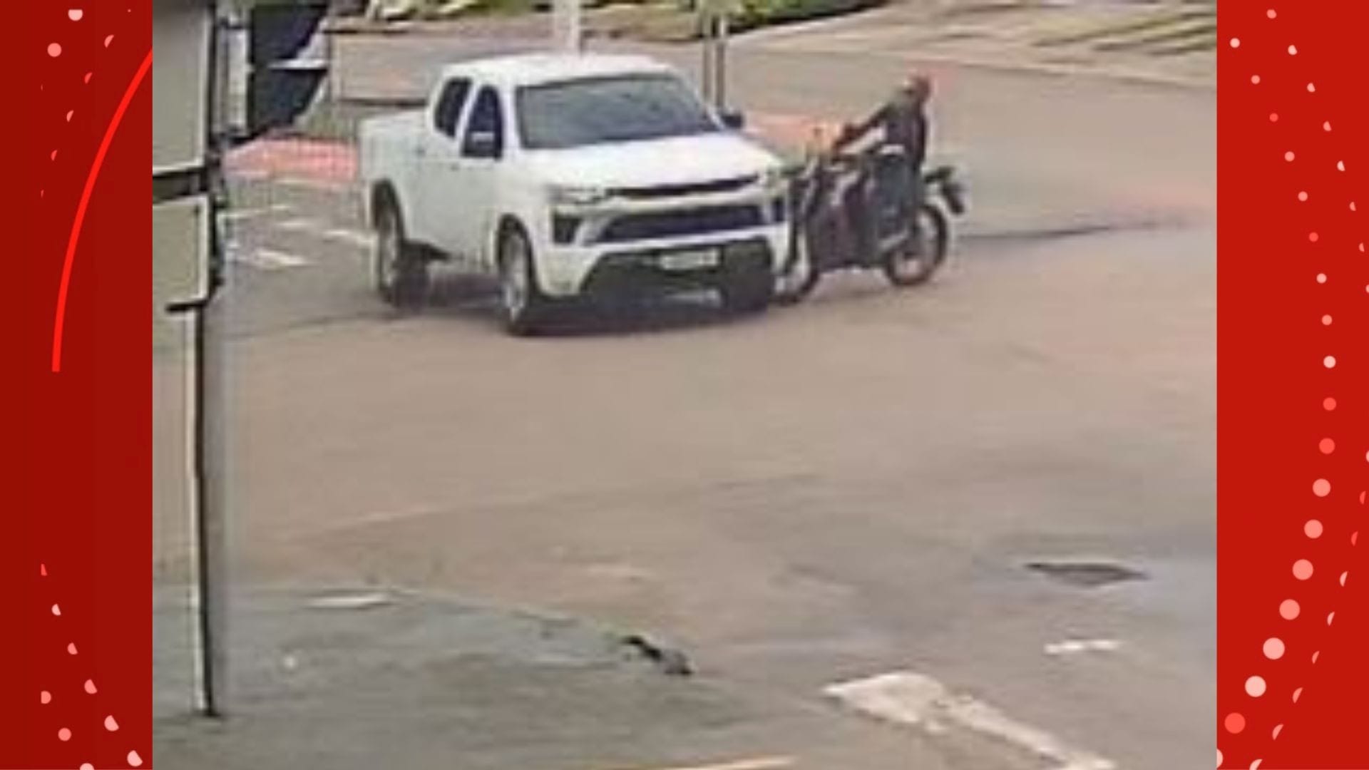 Motociclista Ferido em Acidente em Santana: Suspeita de Traumatismo Craniano