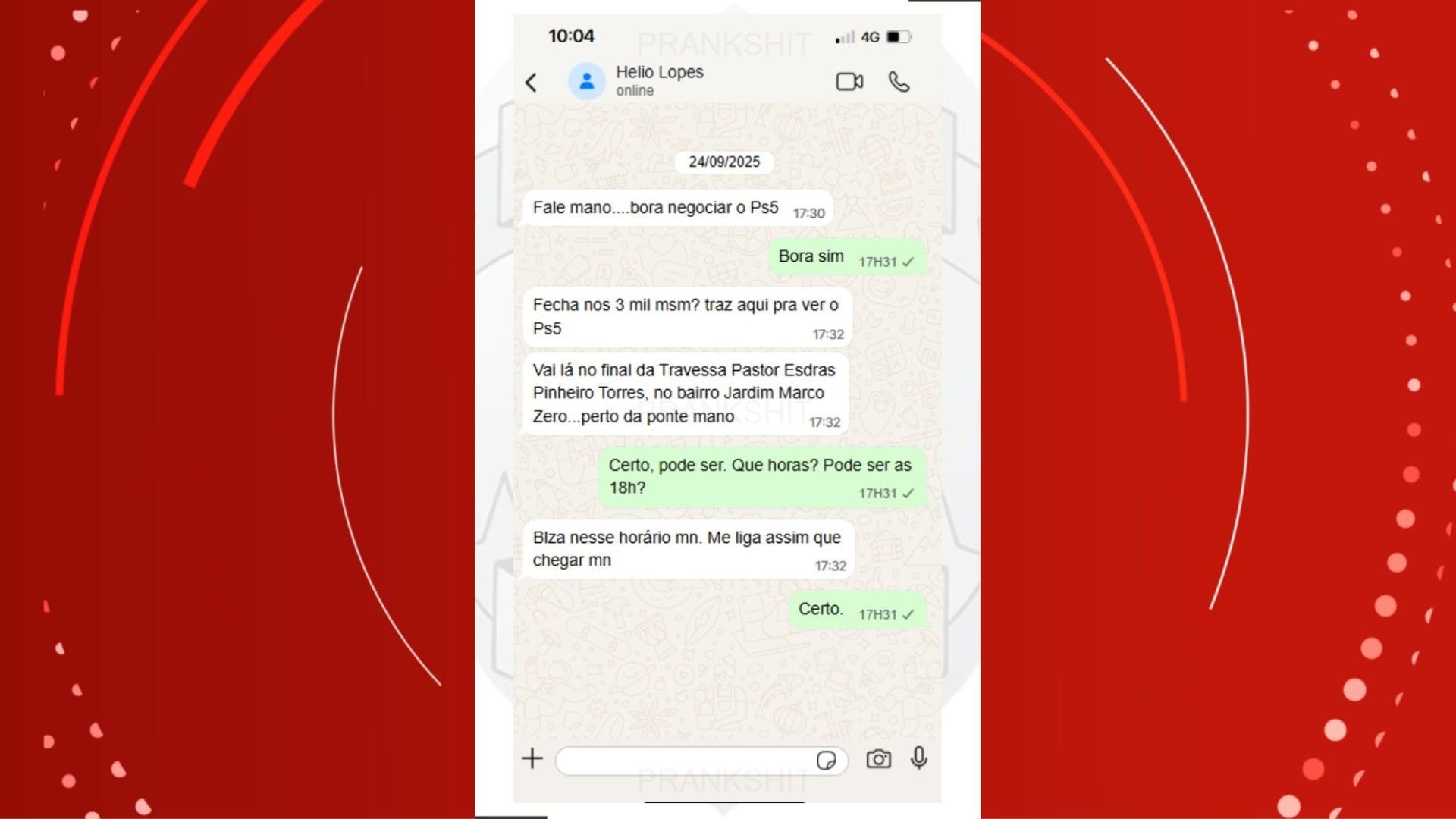 Assalto em Macapá: Homem é vítima de emboscada após anúncio de venda nas redes sociais