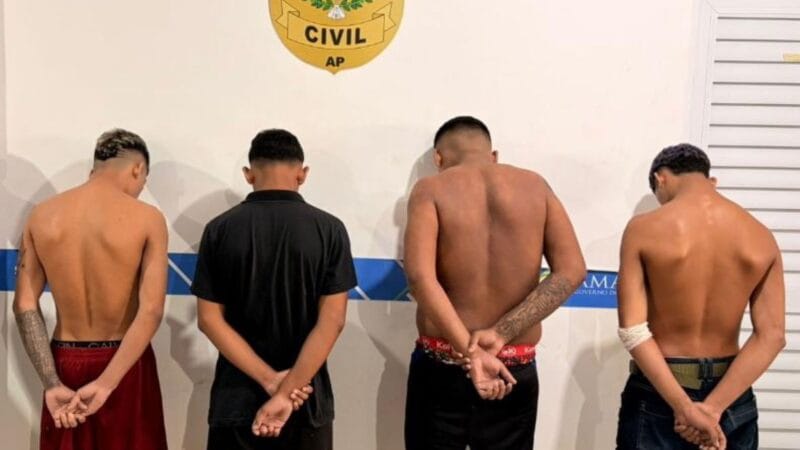Criança de 11 anos suspeita de envolvimento em assassinato em Santana, Amapá