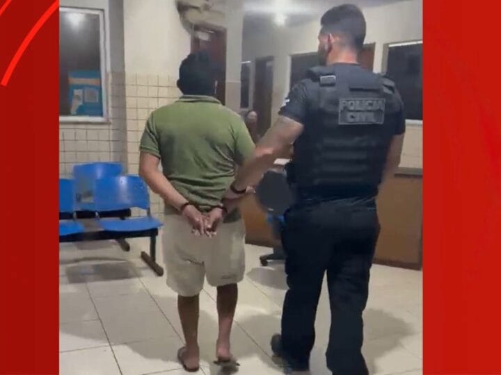Homem é Capturado em Castanhal Após Fugir de Condenação por Estupro de Vulnerável