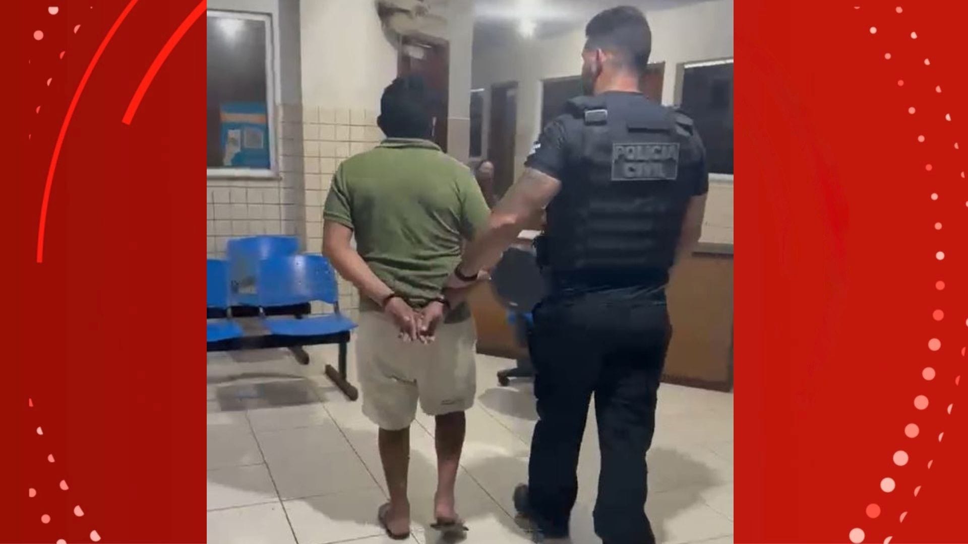 Homem é Capturado em Castanhal Após Fugir de Condenação por Estupro de Vulnerável