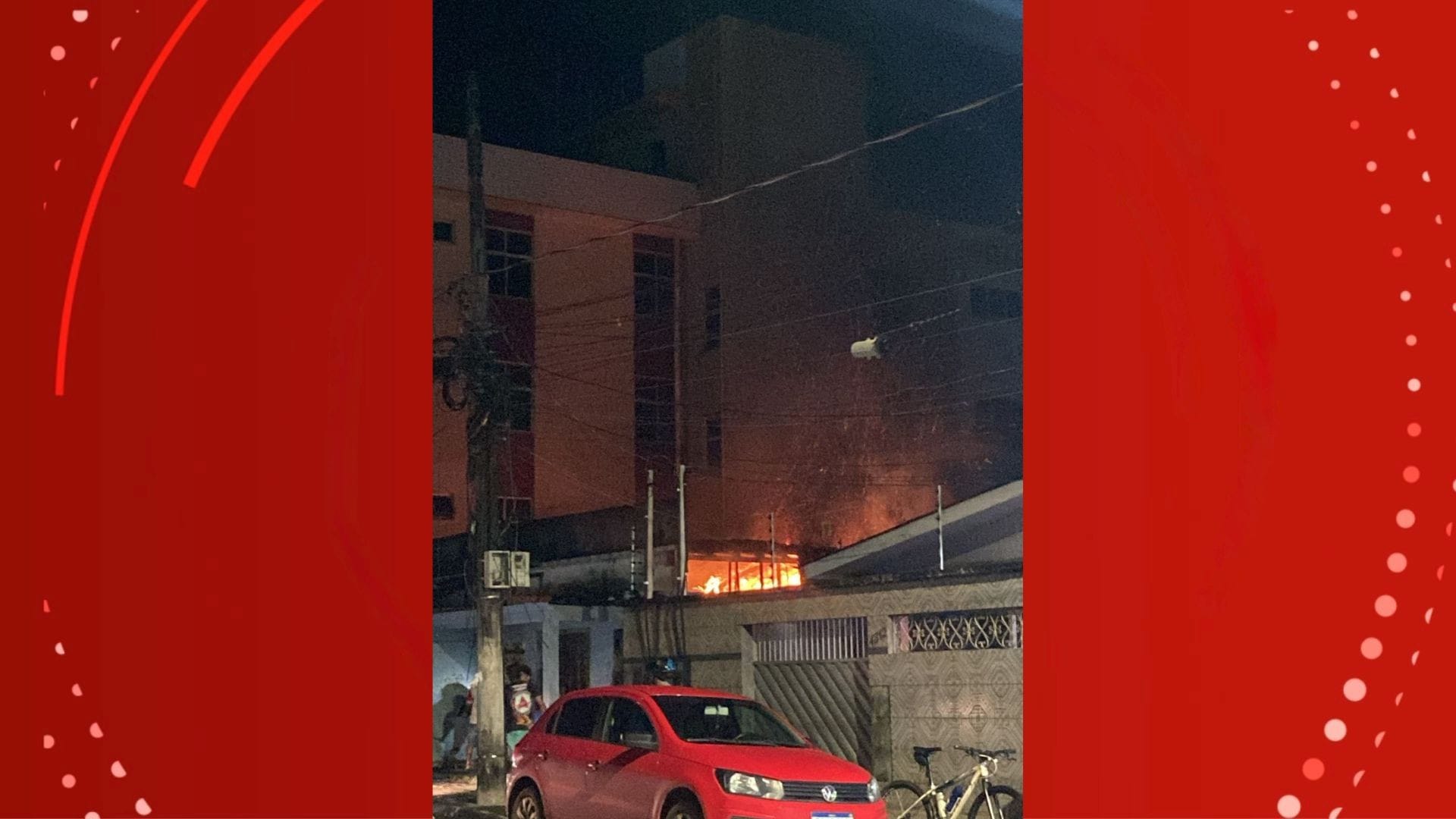 Incêndio Devasta Apartamentos na Zona Sul de Macapá: Uma Pessoa Ferida