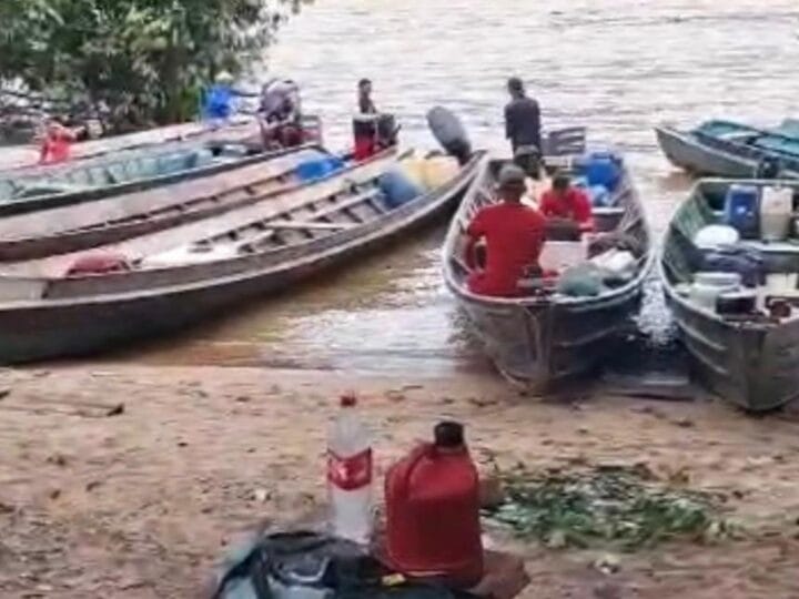 Acidente no Rio Jari Deixa Dois Desaparecidos em Busca por Resgate