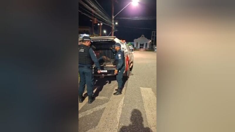 Motociclista Sob Efeito de Álcool é Detido Após Acidente em Santarém