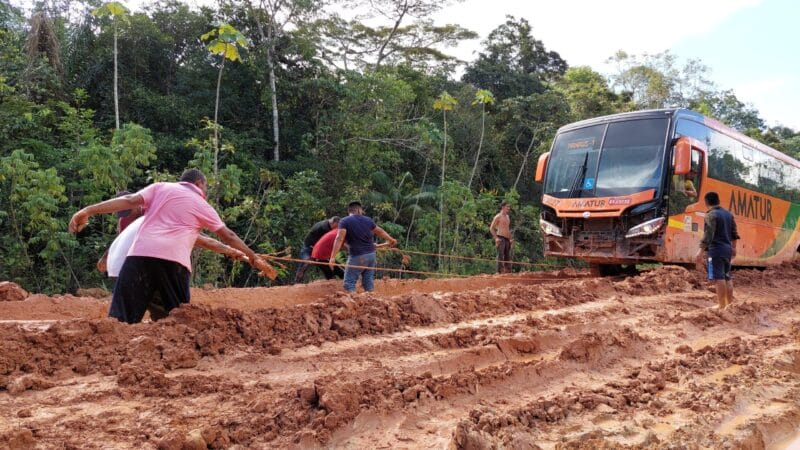 Justiça Federal Revoga Suspensão de Licitações para Obras na BR-319 no Amazonas