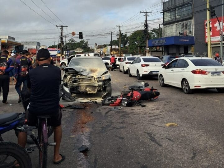 Motociclista Falecer Após Colisão com Motorista Sob Efeito de Álcool em Ananindeua