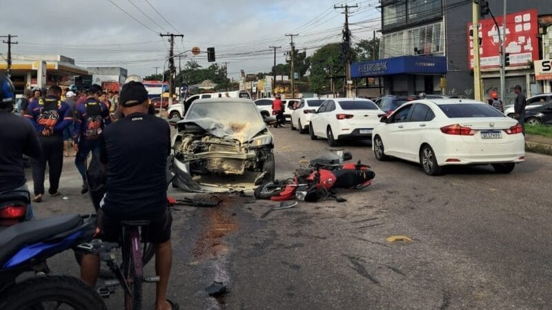 Motociclista Falecer Após Colisão com Motorista Sob Efeito de Álcool em Ananindeua