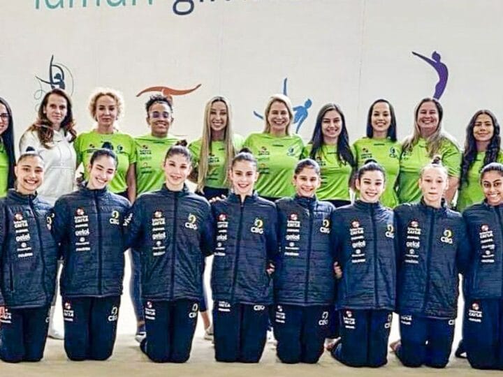 Brasil Brilha com Duas Medalhas na Copa do Mundo de Ginástica Rítmica em Tashkent
