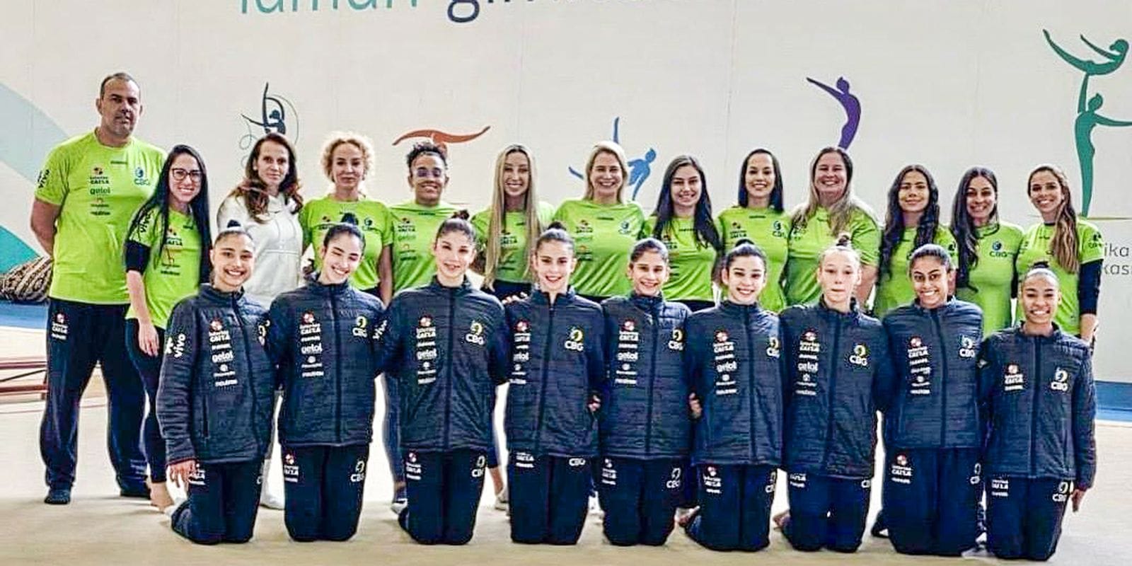 Brasil Brilha com Duas Medalhas na Copa do Mundo de Ginástica Rítmica em Tashkent