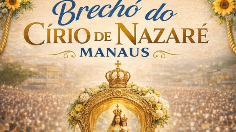 Brechó do Círio de Nazaré: Solidariedade e Arrecadação em Manaus