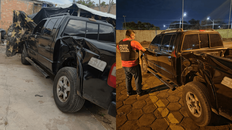 Motorista sem habilitação é preso após causar acidente em Boa Vista