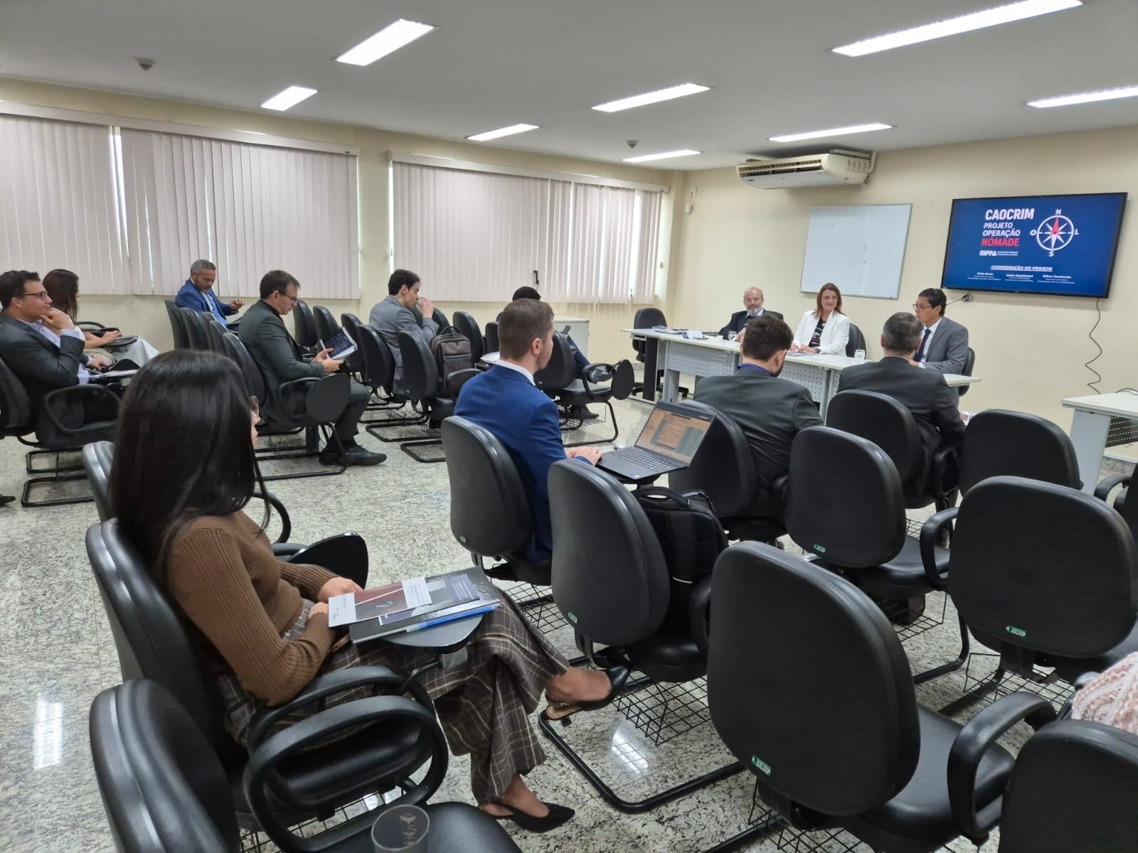 Capacitação do Programa de Localização e Identificação de Desaparecidos em Santarém