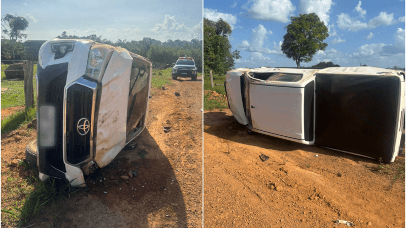 Dupla Presa em Rorainópolis Após Assalto Violento a Idoso