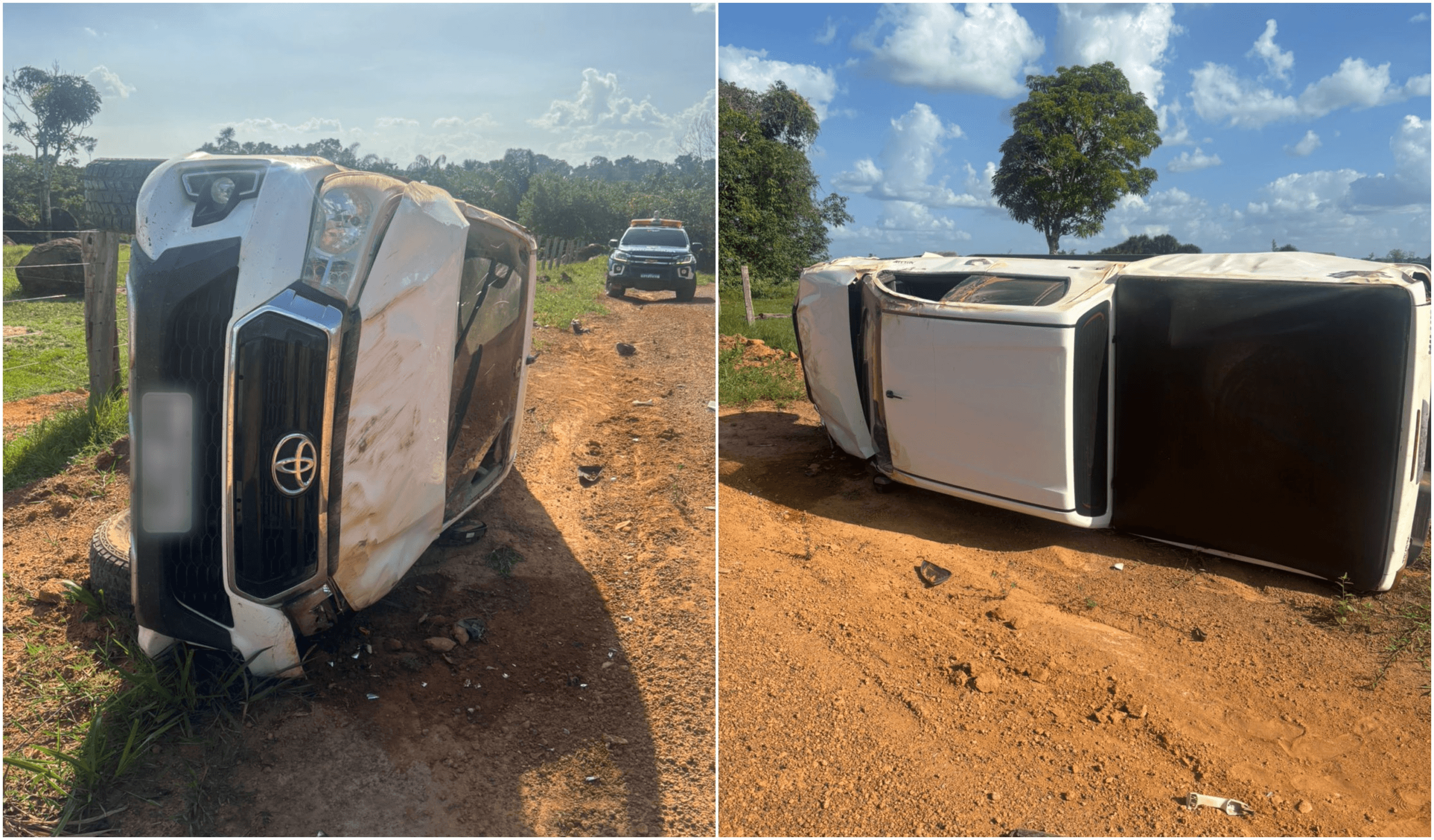 Dupla Presa em Rorainópolis Após Assalto Violento a Idoso