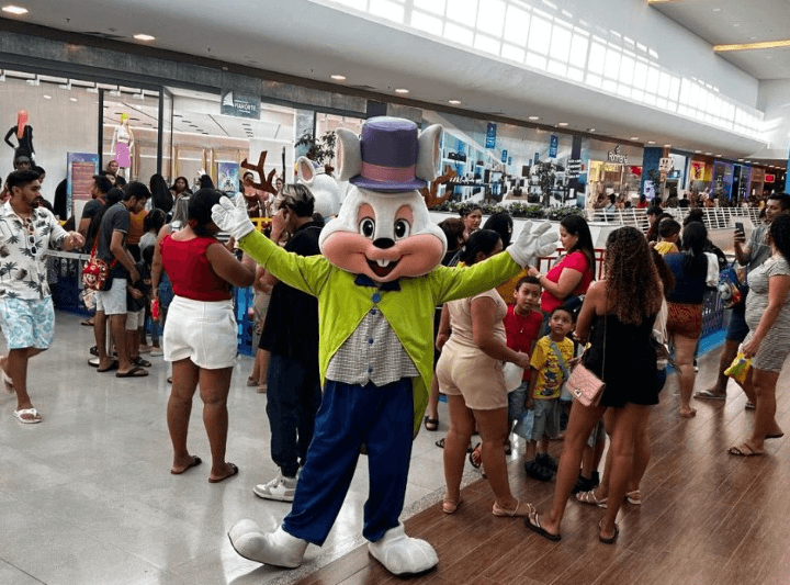 Programação Especial de Páscoa em Shoppings de Manaus: Diversão para as Crianças