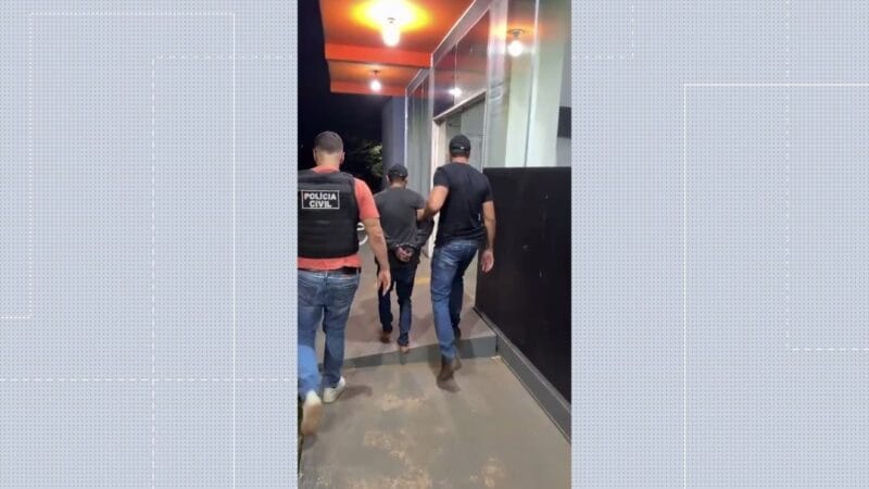 Homem é Detido em RO por Tentativa de Homicídio da Esposa e Sequestro do Filho