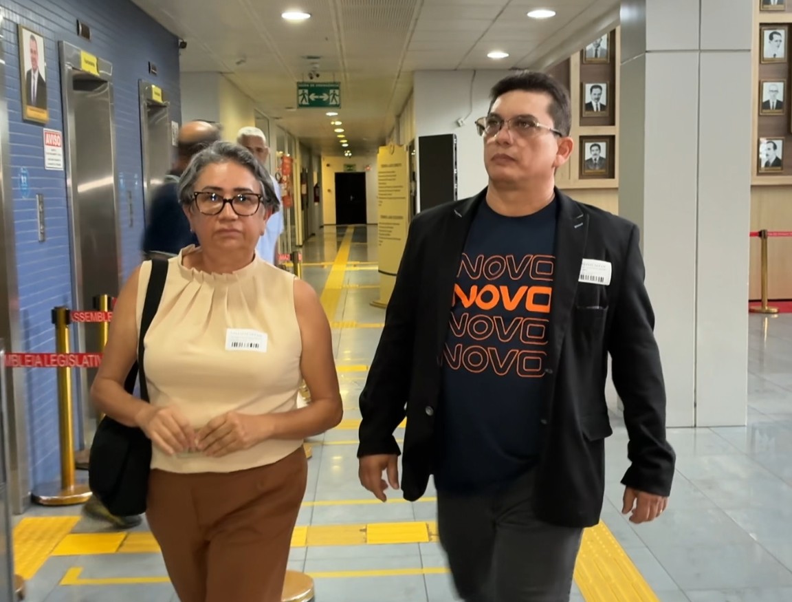 Sérgio Augusto Bezerra e Audriclea Viana: Candidatos ao Governo Interino do Amazonas