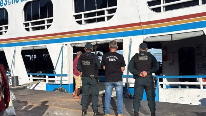 Operação em Juruti apreende carga irregular e multa supera R$ 127 mil