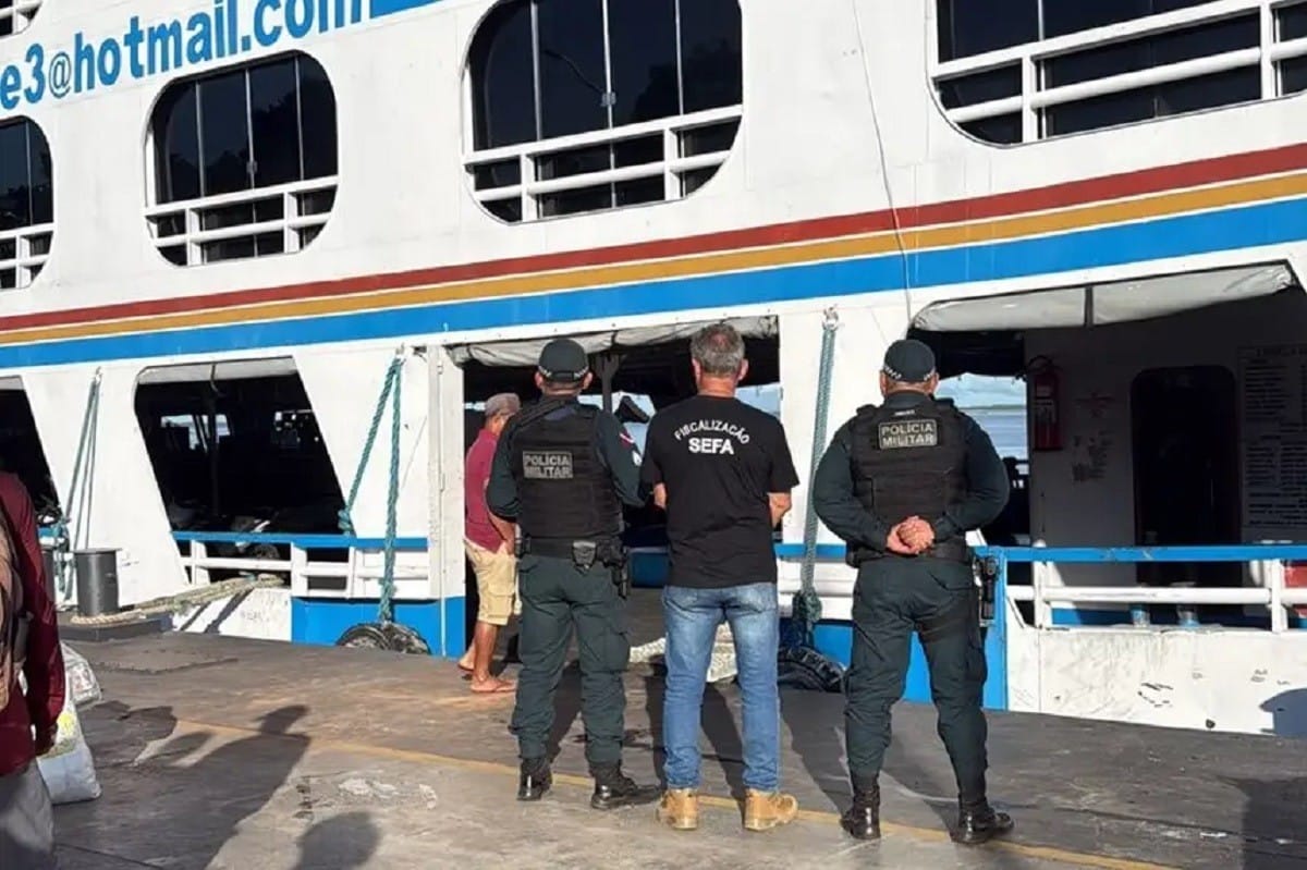 Operação em Juruti apreende carga irregular e multa supera R$ 127 mil