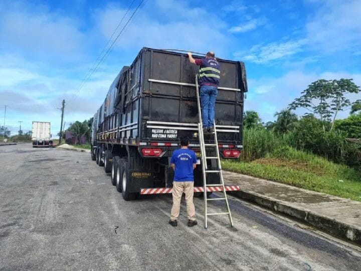 Apreensão de Carga de R$ 1,6 Milhão Destinada a Santarém pela Sefa