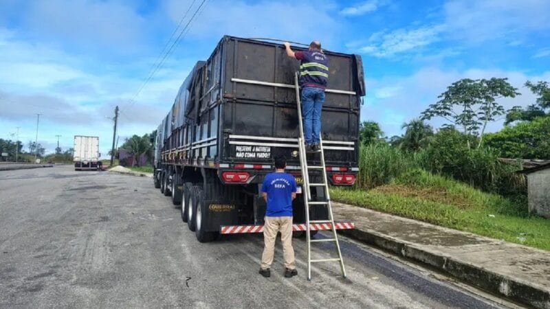 Apreensão de Carga de R$ 1,6 Milhão Destinada a Santarém pela Sefa
